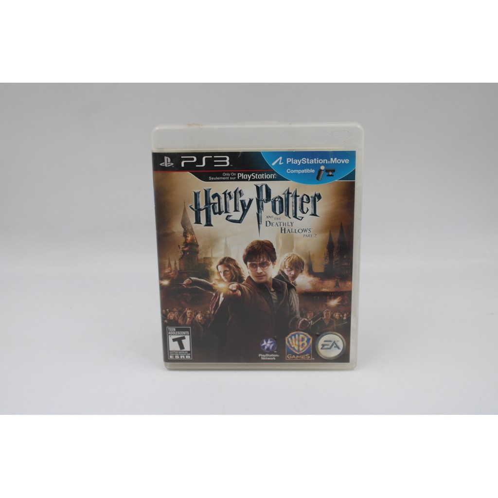 JOGO PS3 - HARRY POTTER AND THE DEATHLY HALLOWS PART 2 (1)