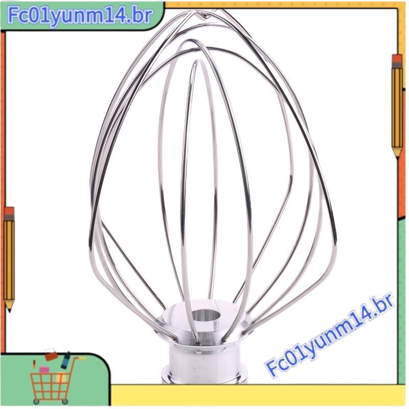 Acessório Misturador De Chicote De Fio De Aço Inoxidável Para K45Ww 9704329 Batedor De Balão Bolo De Farinha Agitador De
