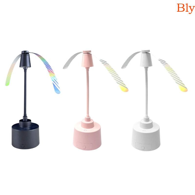 Bly Fly Repelência Ventilador De Mesa Spinner Portátil Ao Ar Livre Para Restaurante Festa Bancada Deck