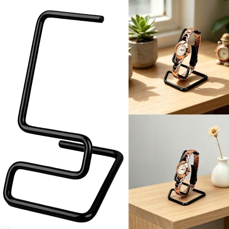 CS Watch Display Stand Suporte Mesa Metal Para Relógio Único Rack Exibição Independente Uso Loja Cômoda