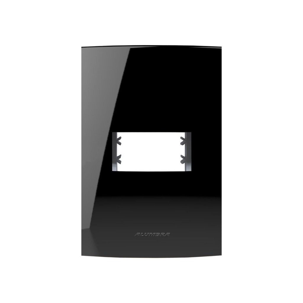 Placa 4X2 com Suporte Para 1 Módulo Inova Pro Class Alumbra
