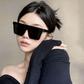 Moda quadrada sentimento conjunto novo estilo protetor solar moda óculos de sol High-End europeu americano óculos mascul