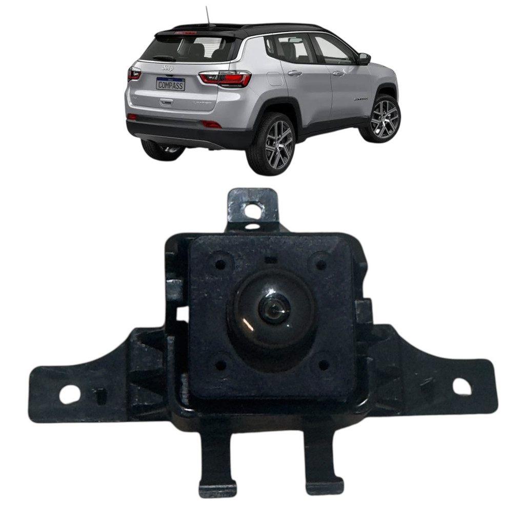 Camerá Ré Original Jeep Compass 2022 a 2025