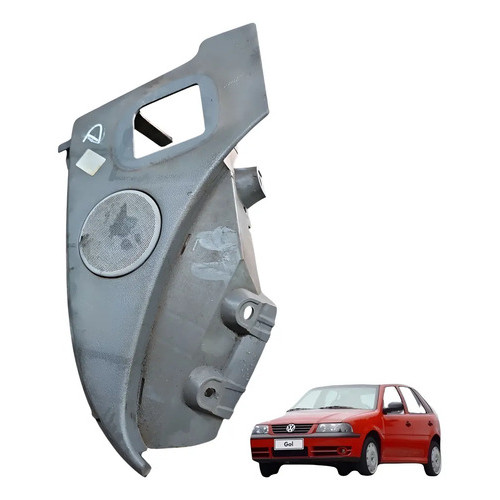 Suporte Bagagito Direito Tampão Original Vw Gol G3 G4 Cinza
