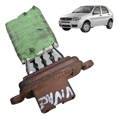 Resistencia Caixa Evaporadora Original Fiat Palio 2005