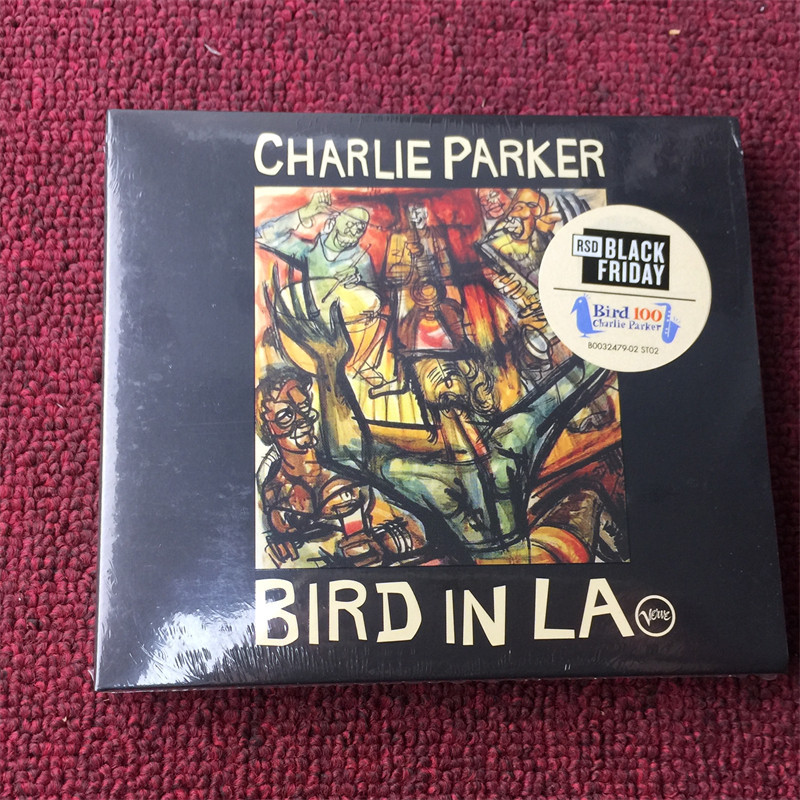 BOP Charlie Parker Bird In LA 2CD (Novo) mai