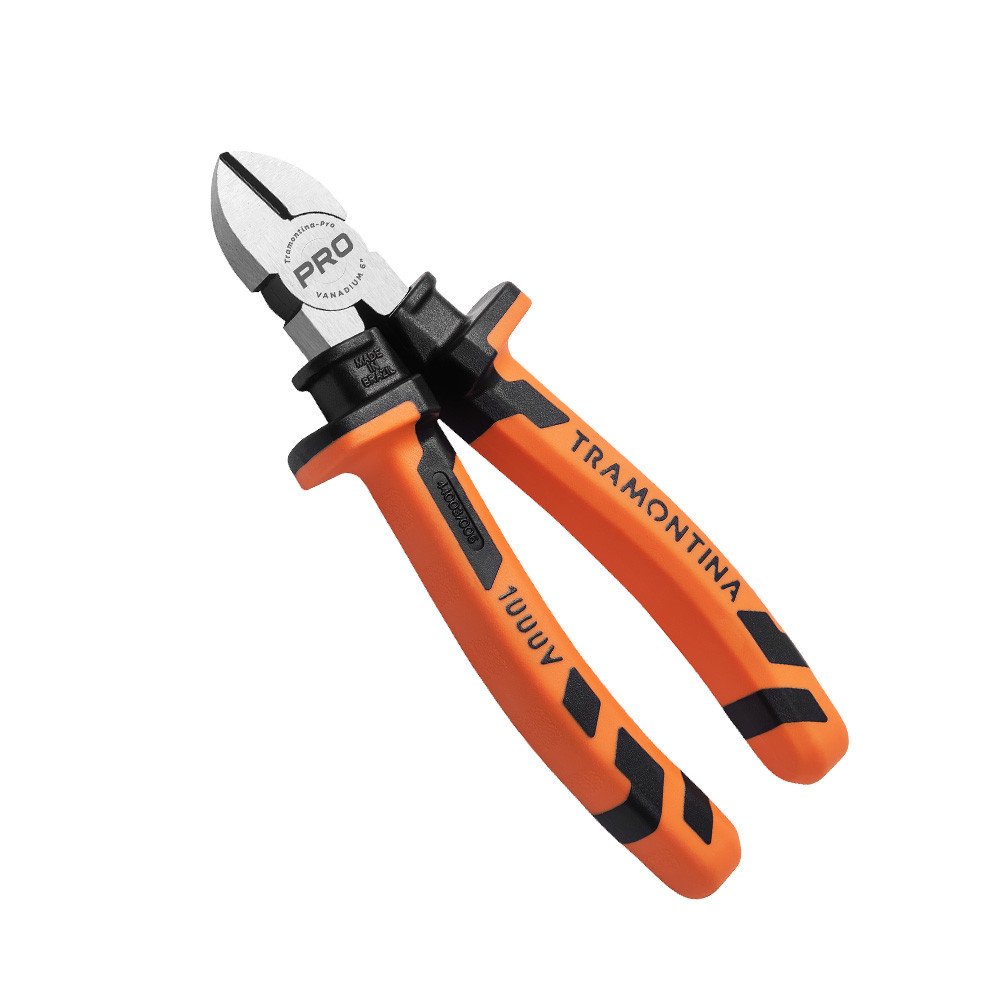 Alicate de Corte Diagonal 6" (160mm) Isolado Tramontina PRO 44003/106