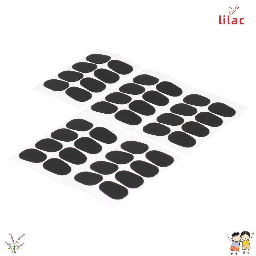 LILAC 160 Almofadas Do Bocal Saxofone Dos Pces , Remendos Ecológicos Clarinete Silicone