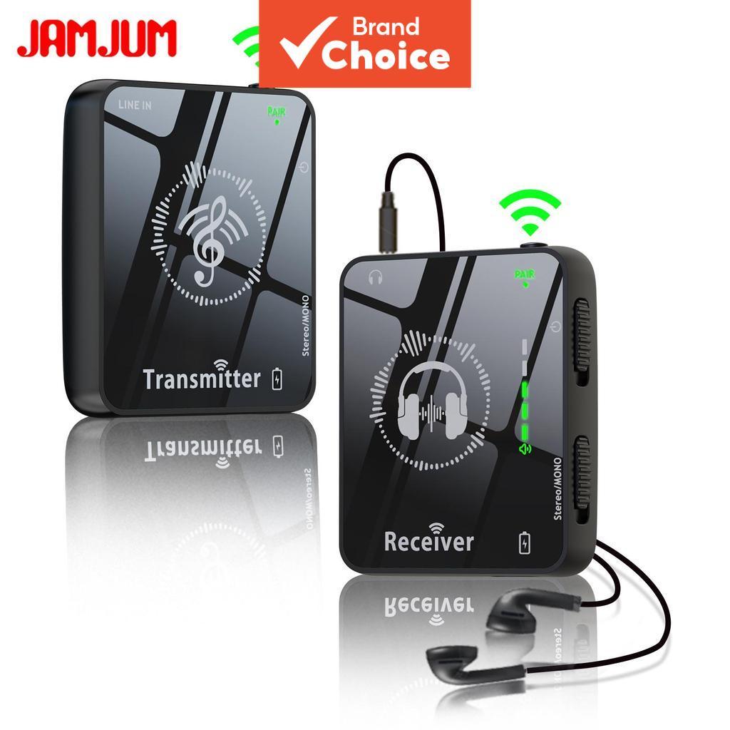 Sistema de Monitoramento Sem Fio JAMJUM Sky Monitor, conjunto transmissor e receptor