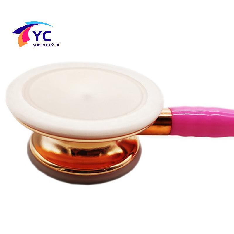 YCBR Spirit Tampões De Ouvido De silicone Macio Duráveis/Diafragma/Crianças Suspensão Estetoscópio Membrana Freqüência c