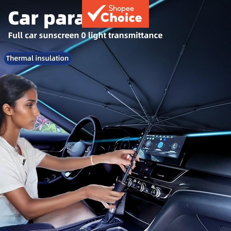 Guarda-sol de Carro para Proteção Solar Automática, Protetor de Parabrisa para Verão