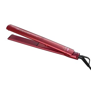 Prancha de Cabelo Chapinha GA.MA Italy Elegance New Lumina Red Ceramic Ion 220°C Bivolt