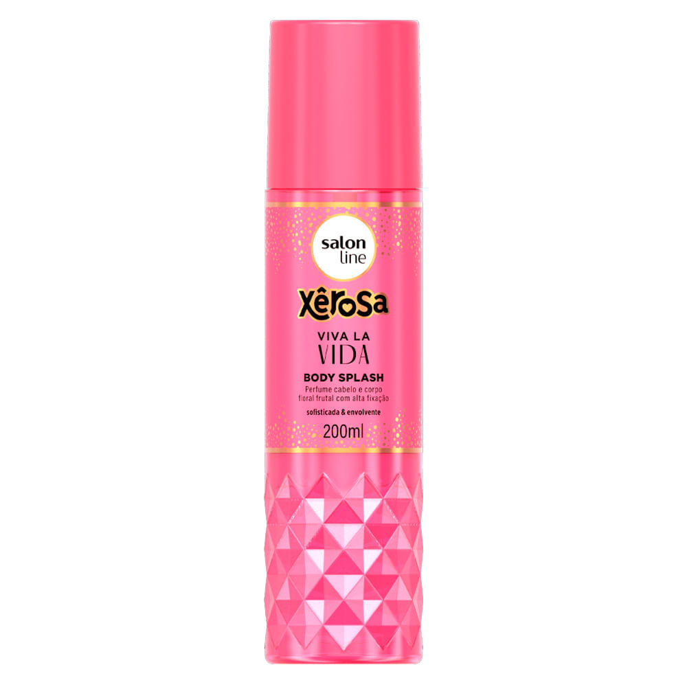 Body Splash Salon Line Xêrosa Vila La Vida 200ml