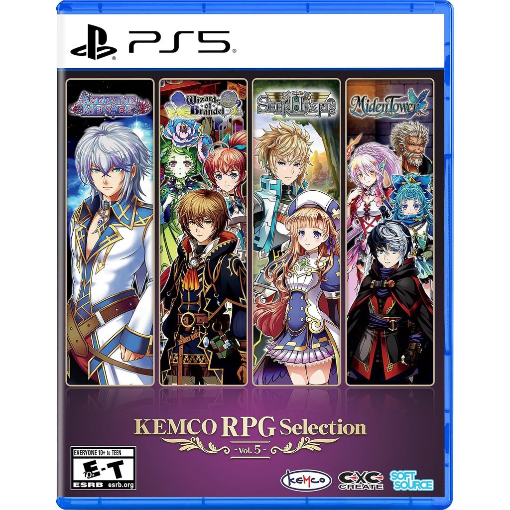 Kemco RPG Selection Vol 5 PS5 Midia Fisica