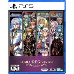 Kemco RPG Selection Vol 5 PS5 Midia Fisica