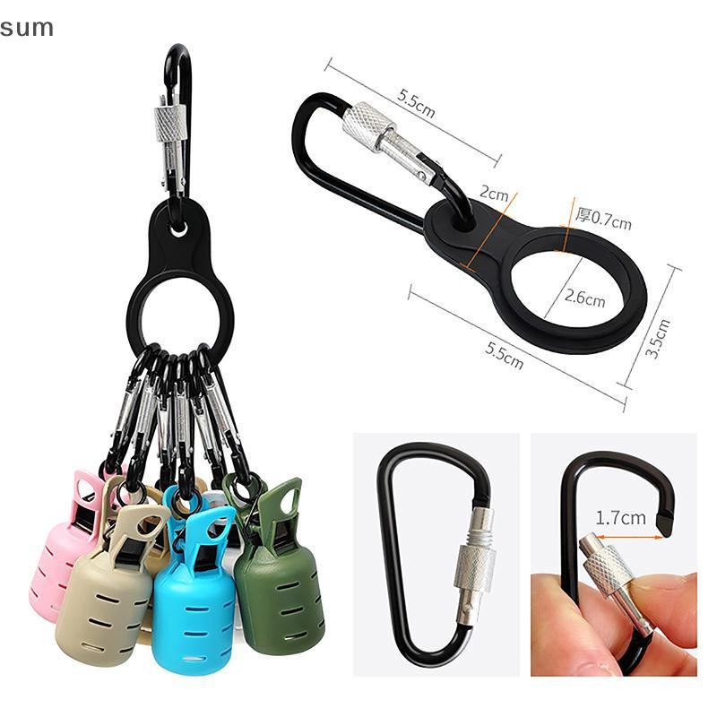 Kit Protetor De Isca De Lula Gabarito 6 Peças Webfoot Polvo Egi Ganchos Capa Choco Guarda-Chuva Boné Com Mosquetão Conto