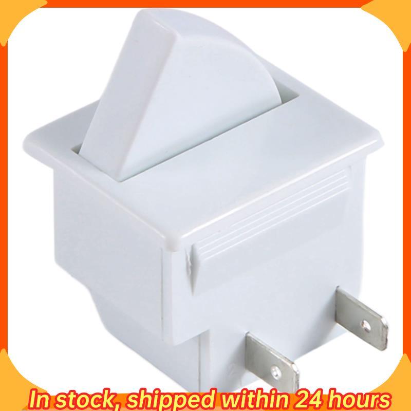 [hobbes1] Interruptor De Luz Da Lâmpada Porta Do Refrigerador Peça De Reposição Para Geladeira Cozinha 5A 125V