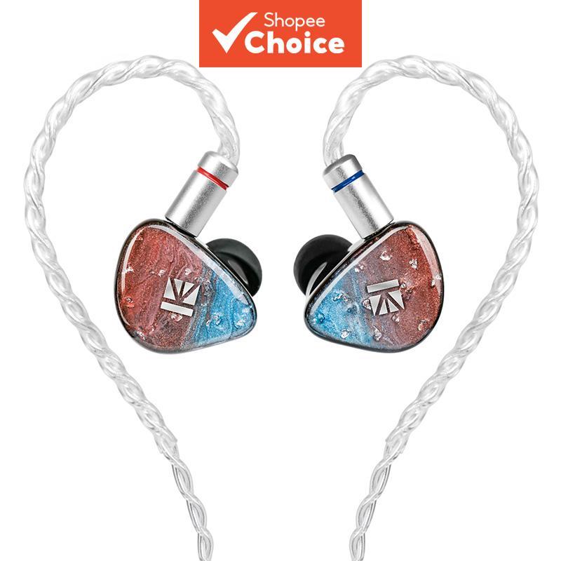 Fones de ouvido KBEAR Kalideer Apex-P6: fones de ouvido premium, fones de ouvido equilibrados, fones …