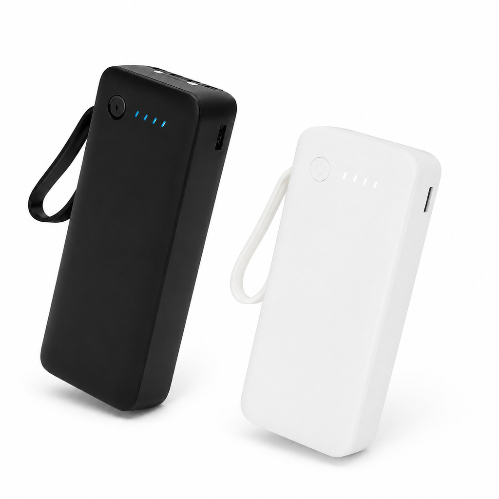 Power Bank 26000mAh Carregamento Ultra-Rápido e 4 Portas USB, Carregador Portátil