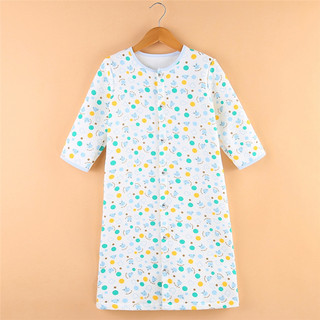 Bebê bebê saco de dormir Anti-chute colcha algodão puro primavera verão estilo fino crianças Homewear pijamas meninos me
