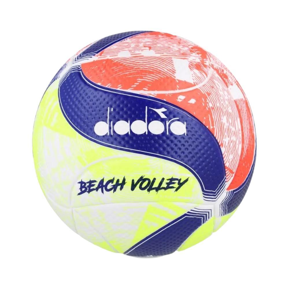 Imagem Bola Beach Volley Diadora Protech Elite- R Marinho e Amarelo