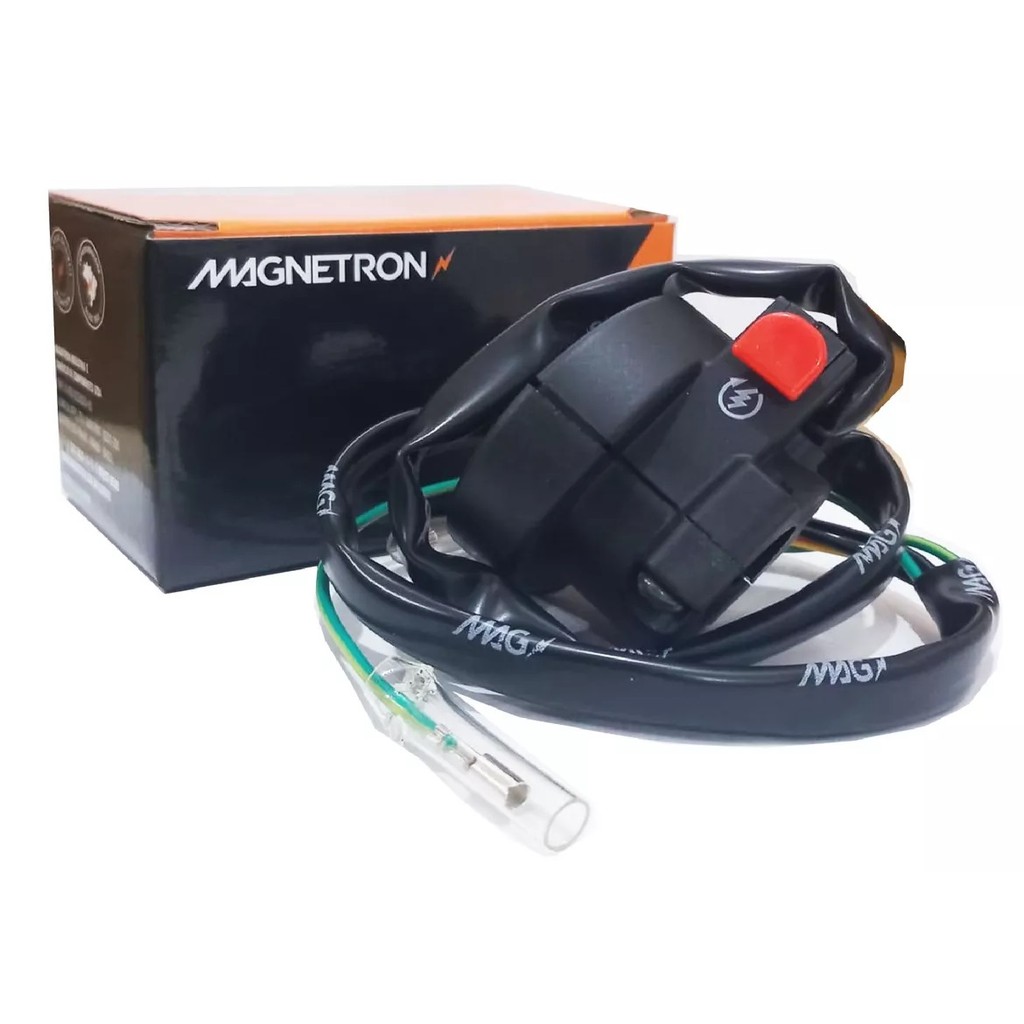 Interruptor Partida Cg Fan Titan 150 2014 Start 160 Magnetron