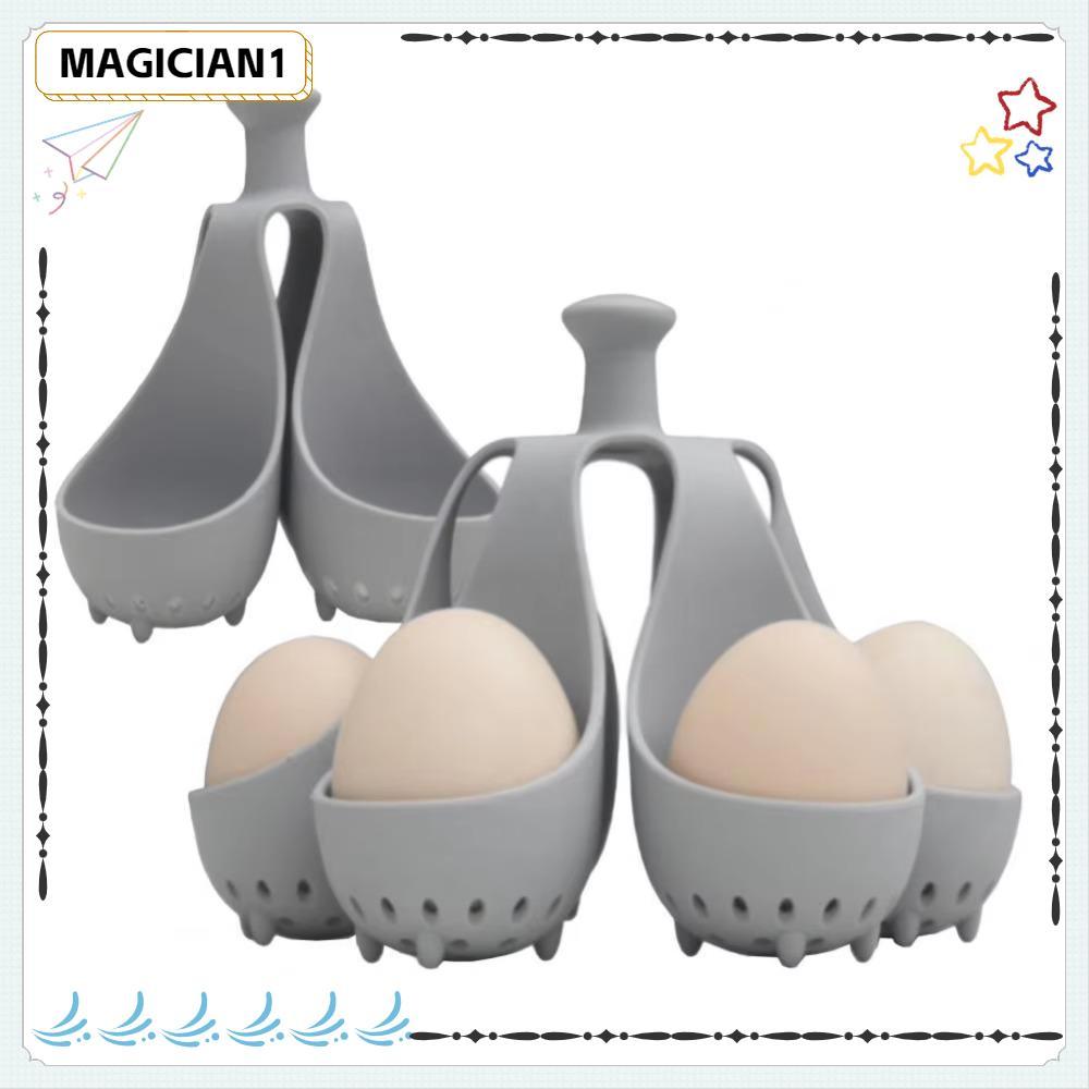 Suporte De Ovo Cozido Mágico , Bandeja De Vapor Anti-Queimadura De Silicone , Fogão De Cozimento Rápido Resistente A Alt