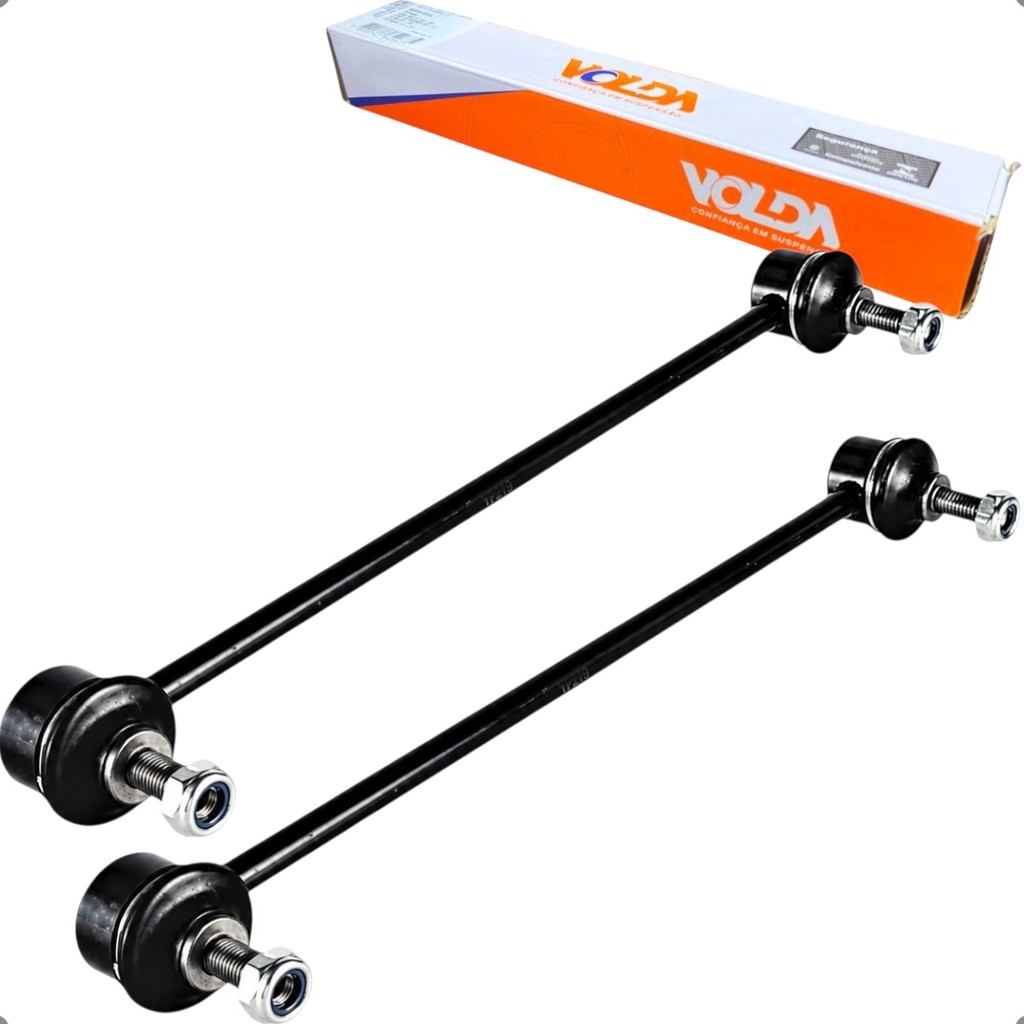 Par Bieleta Dianteira Peugeot 206 207 208 2008 Citroen C3 Aircross C4 Cactus DS3 1999 A 2024