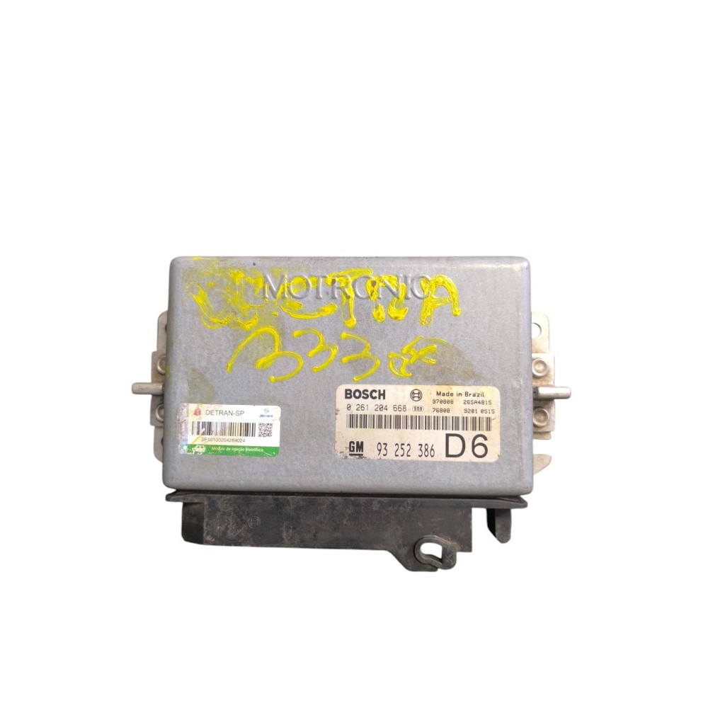Módulo Injeção Eletrônica D6 Gm Vectra 2.0 16v 1997 A 2002