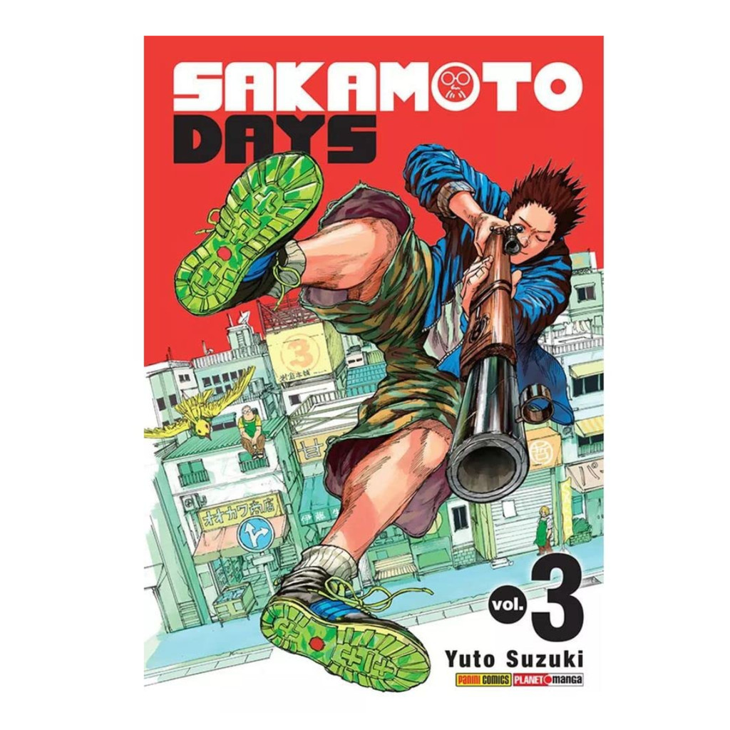 Sakamoto Days - 03 de  Yuuto Suzuki 