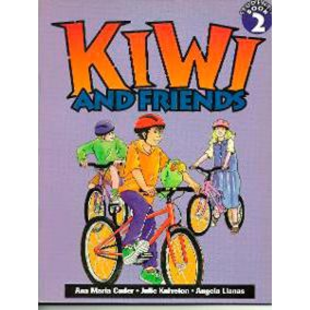 Kiwi And Friends Activity Book 2