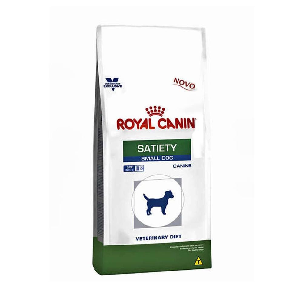 Ração Royal Canin Veterinary Satiety Para Cães Adultos Porte Pequeno em Oferta na Shopee