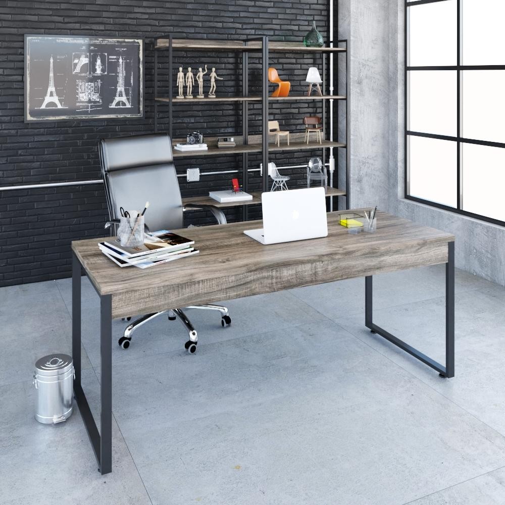 Mesa Kuadra Diretor 180X70X75cm