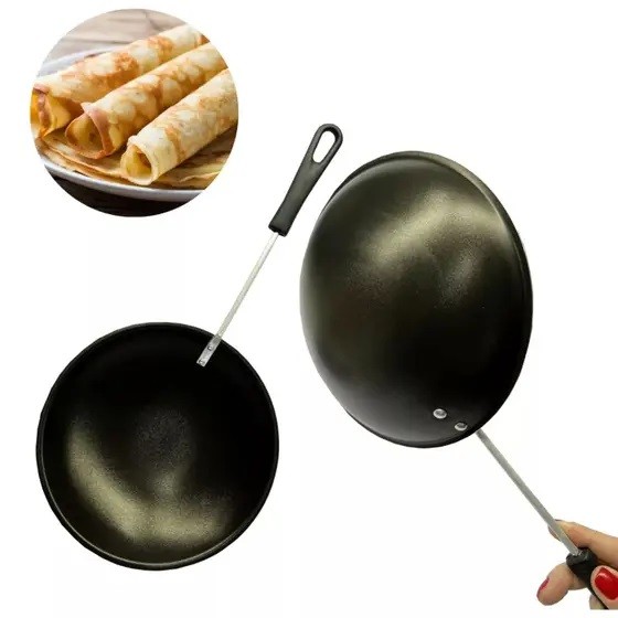 Panquequeira Tradicional Black 20Cm - Fortaleza