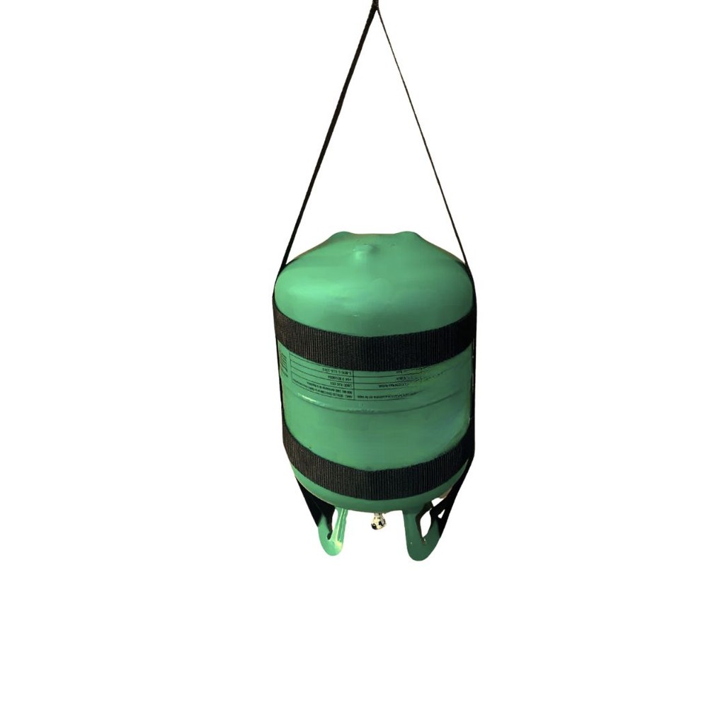 Cinta Cilindro Gás 13kg R22, R410, R407, R134, R141b