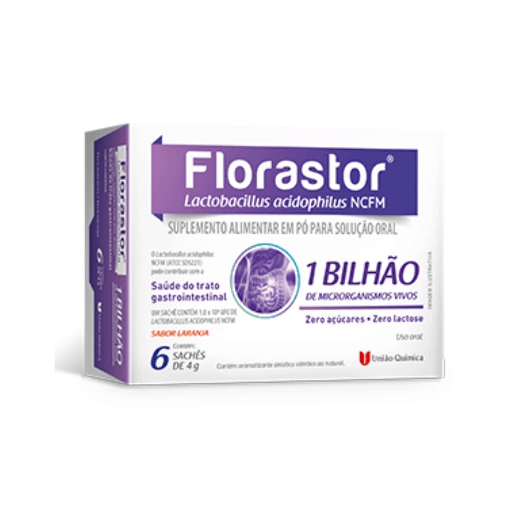 Florastor 1 Bilhão Suporte Saúde Intestinal – União Química