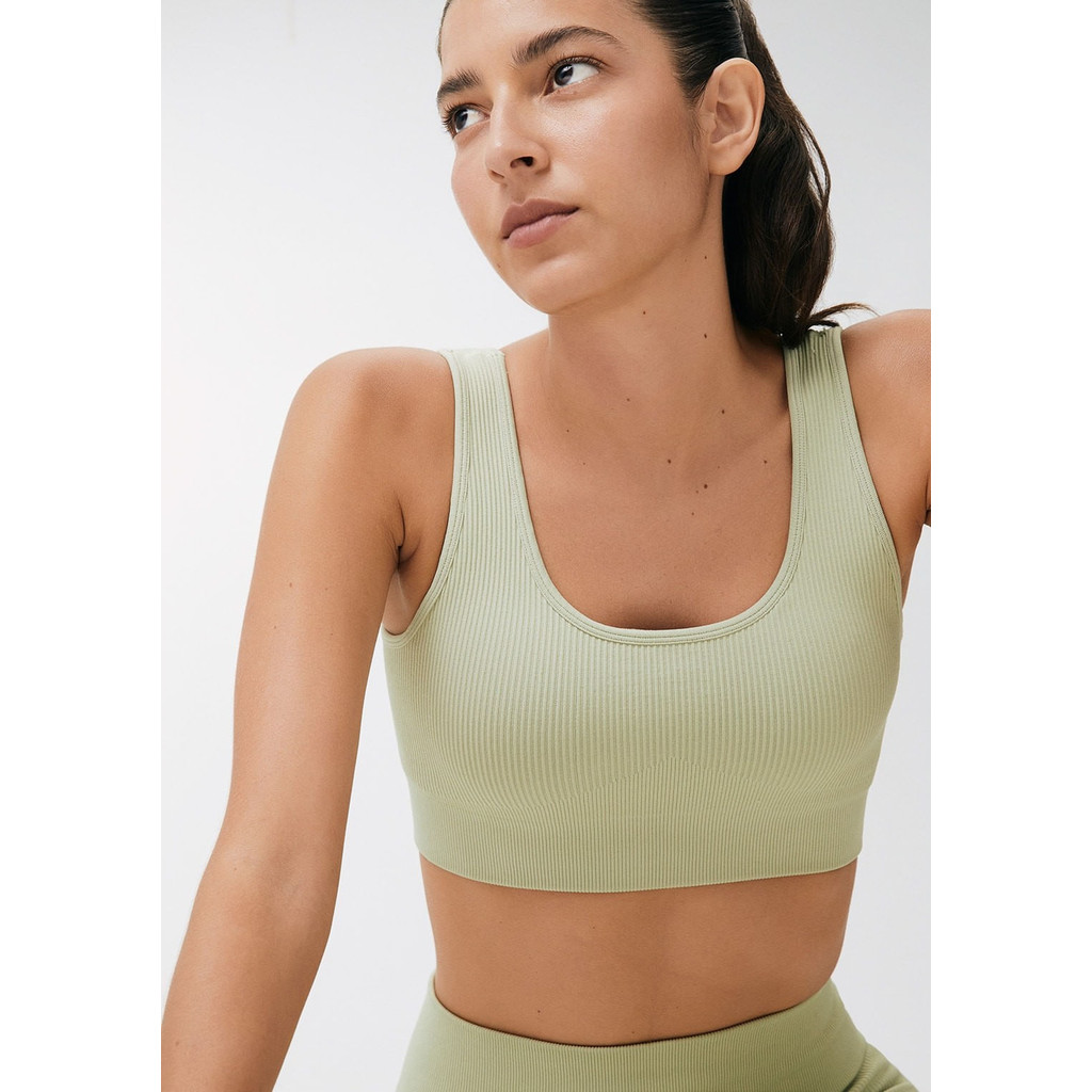 Top Esportivo Sem Costura