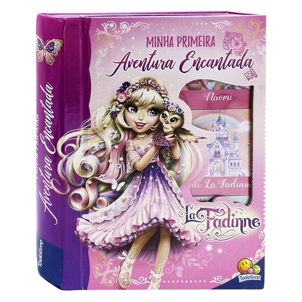 Box com 6 unidades | Minha Primeira Aventura Encantada | La Fadine