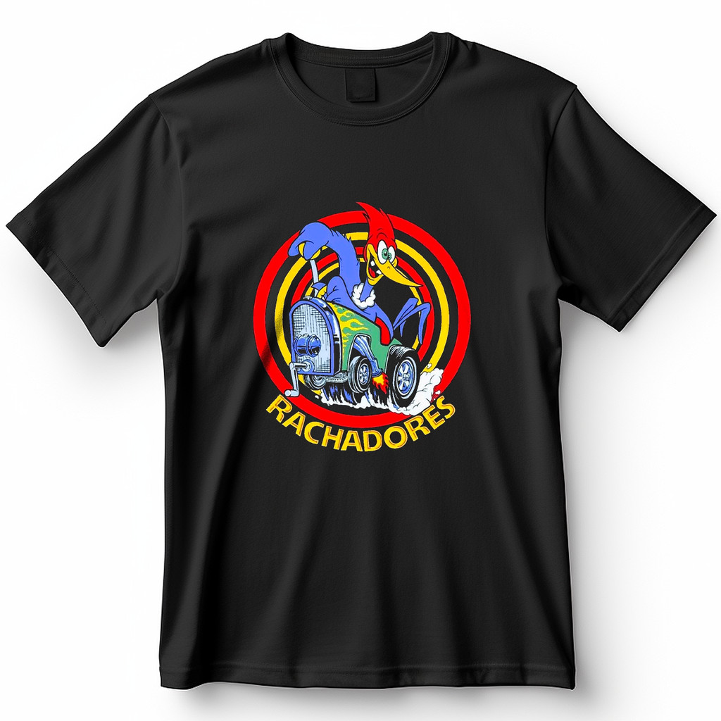 Camiseta Unissex Pica Pau Biruta Rachadores Rachador Blusa Geek Desenho Cartoon Nostalgia Streetwear Camisa 100% Algodão em Oferta na Shopee