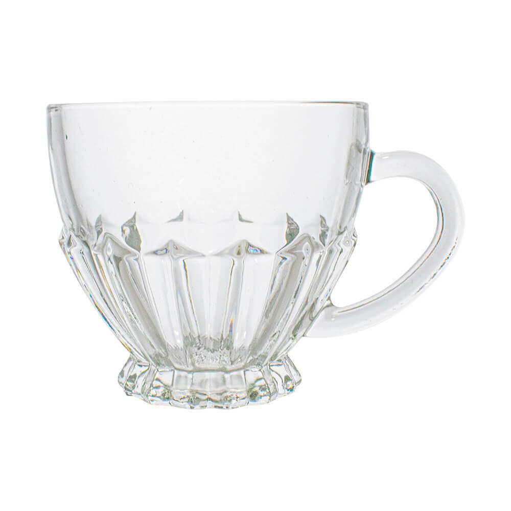 Xícara de Café Chá Cristal Brasília 1 peça 220mL - Casambiente em Oferta na Shopee