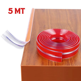 Fita de Silicone Protetor de Quina bordas com 5 metros Anticolisão para bebês e crianças em Oferta na Shopee