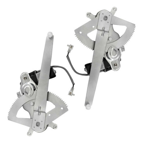 Par Elevador Maquina  Vidro Elétrica Com Motor Traseira  L200 Triton Após 2008