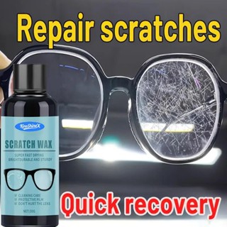 Removedor De Arranhões De Vidro Óculos De Sol Limpador Lente Reparação Líquido Auto Windsheild cupionbr em Oferta na Shopee