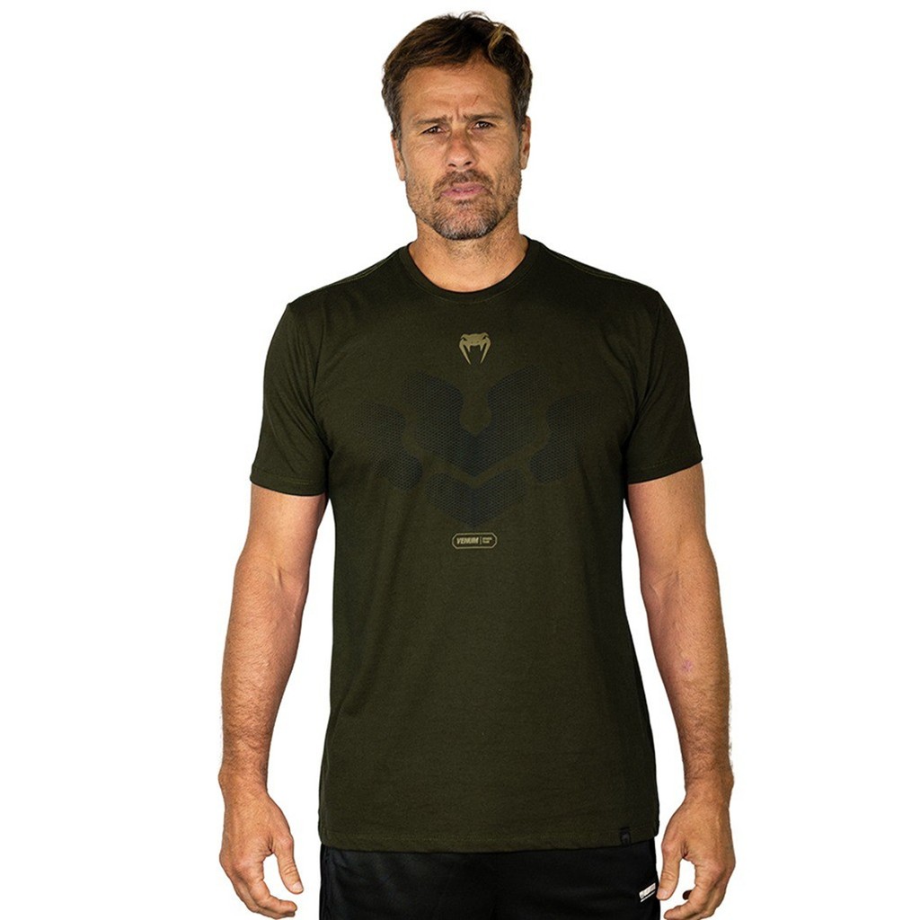 Camiseta Masculina Venum Technical Army Verde em Oferta na Shopee