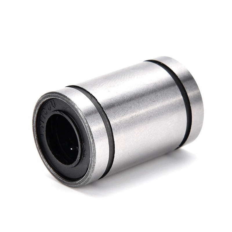 Kit 10Un Rolamento Linear Lm8uu Para Eixo 8mm Cnc NFe