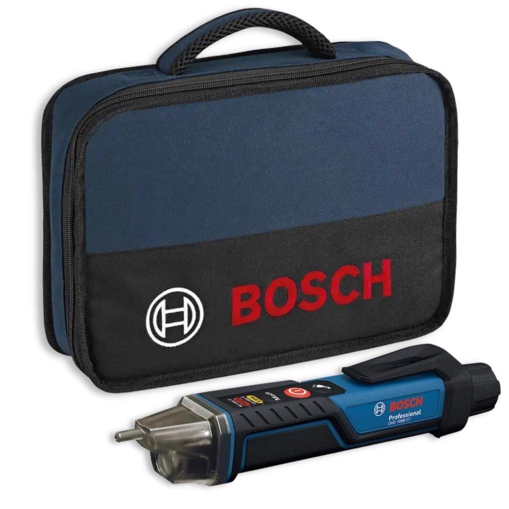 Detector de Tensão GVD 1000-17 com Bolsa para Ferramentas Mini BOSCH em Oferta na Shopee
