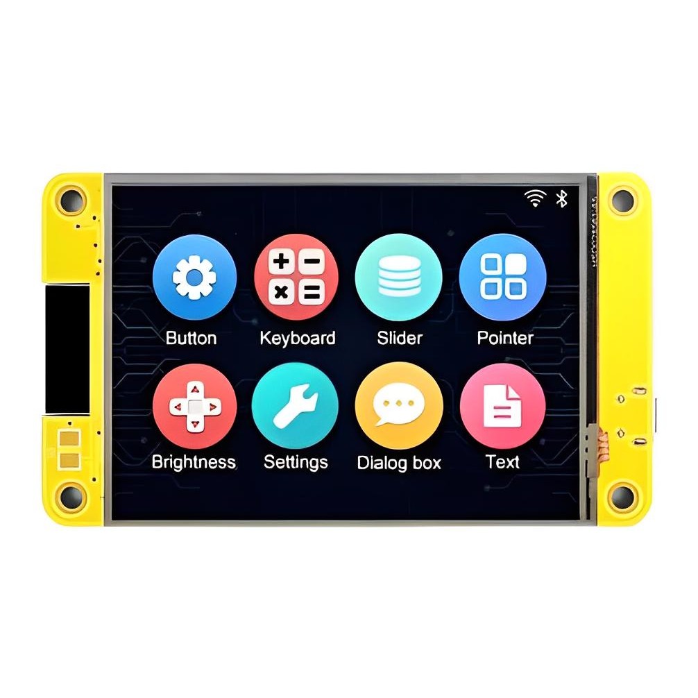 Placa De Desenvolvimento Esp32 Com Display 2,8 Touch Screen