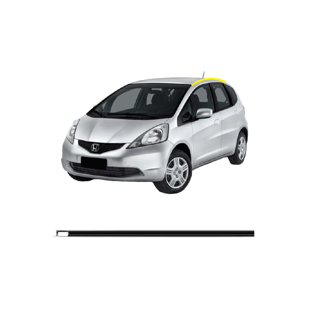 Borracha Friso Teto Honda Fit 2008 a 2013 Lado Esquerdo