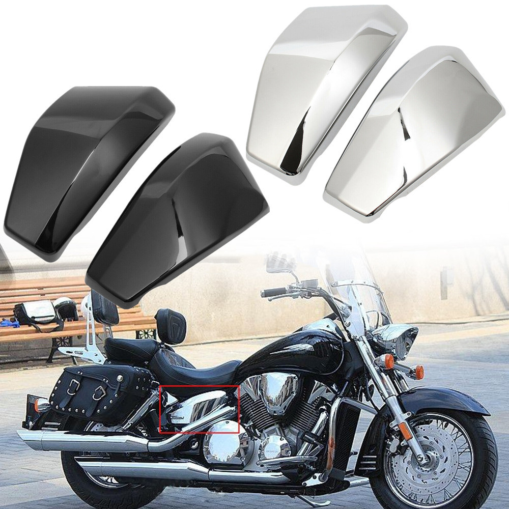 Motocicleta ABS Lado Esquerdo/Direito Carenagem Guarda Tanque De Óleo Bateria Capa Para Honda VTX 1300 R/S/C/T 03-09