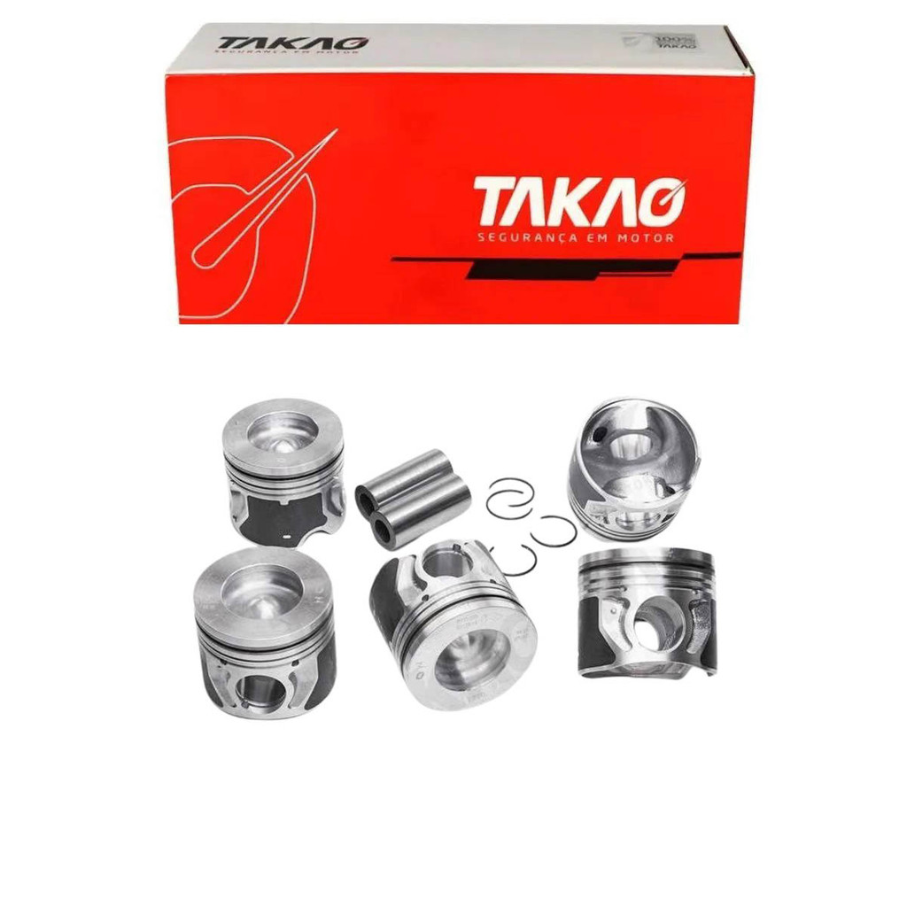 Pistão 050 (Jg) Ranger 3.2 20V 2012 A 2022 / Troller 3.2 20V 2012 A 2019 - Takao Pfo32D050